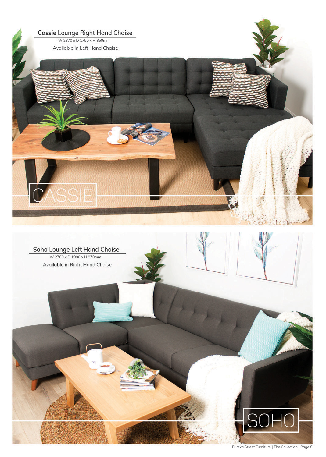 Eureka Street Furniture